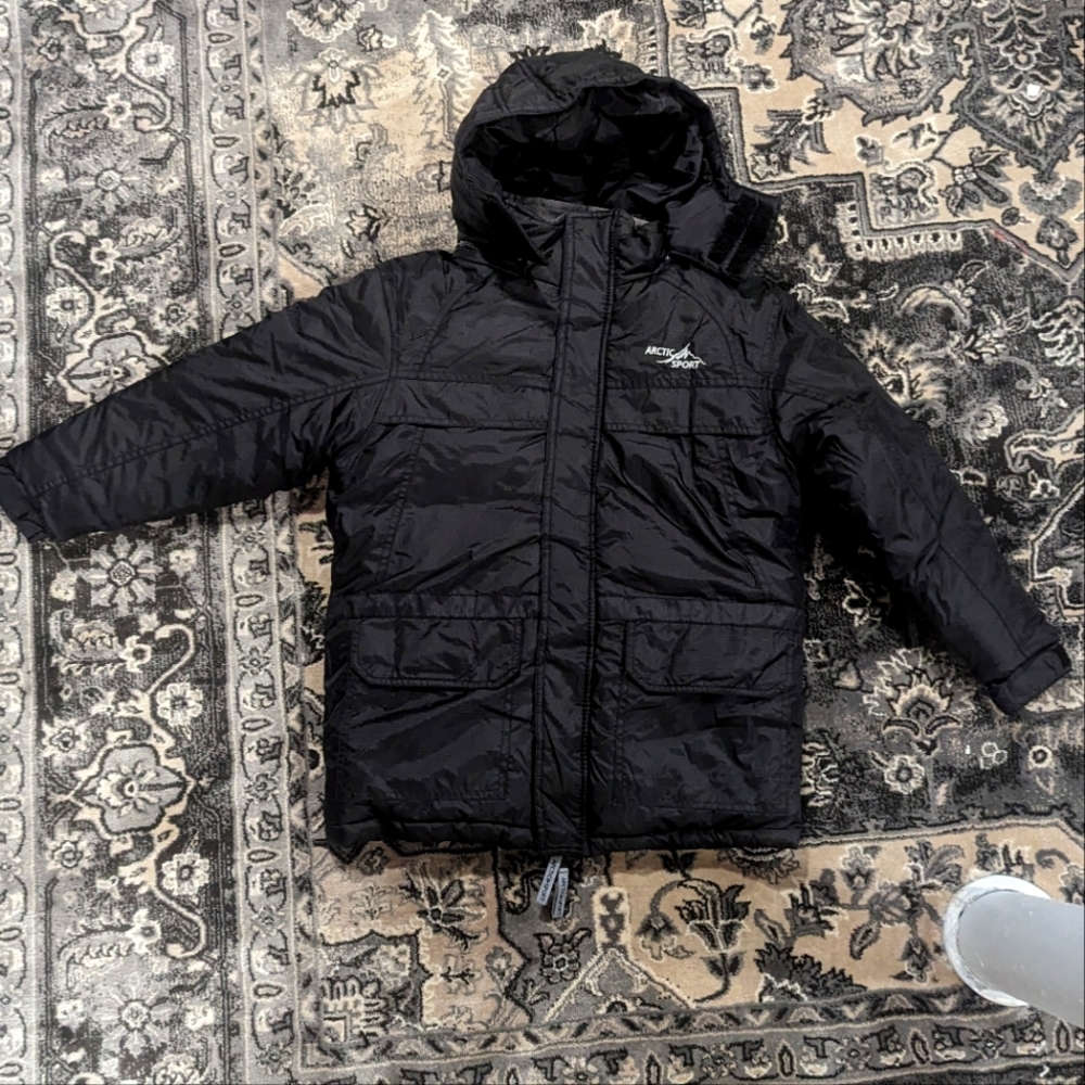 Arctic Sport, Men Small Black
